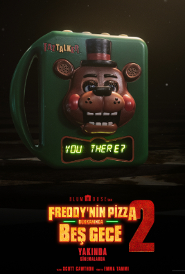 FREDDY'NİN PİZZA DÜKKANINDA BEŞ GECE 2
